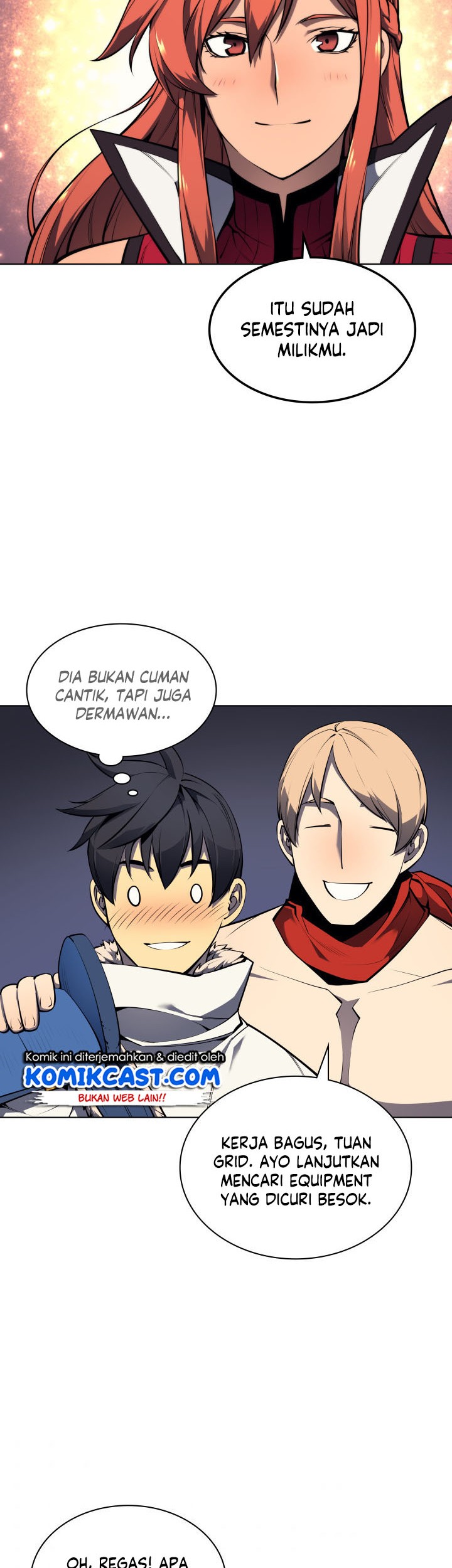Overgeared New Chapter 50 Gambar 24