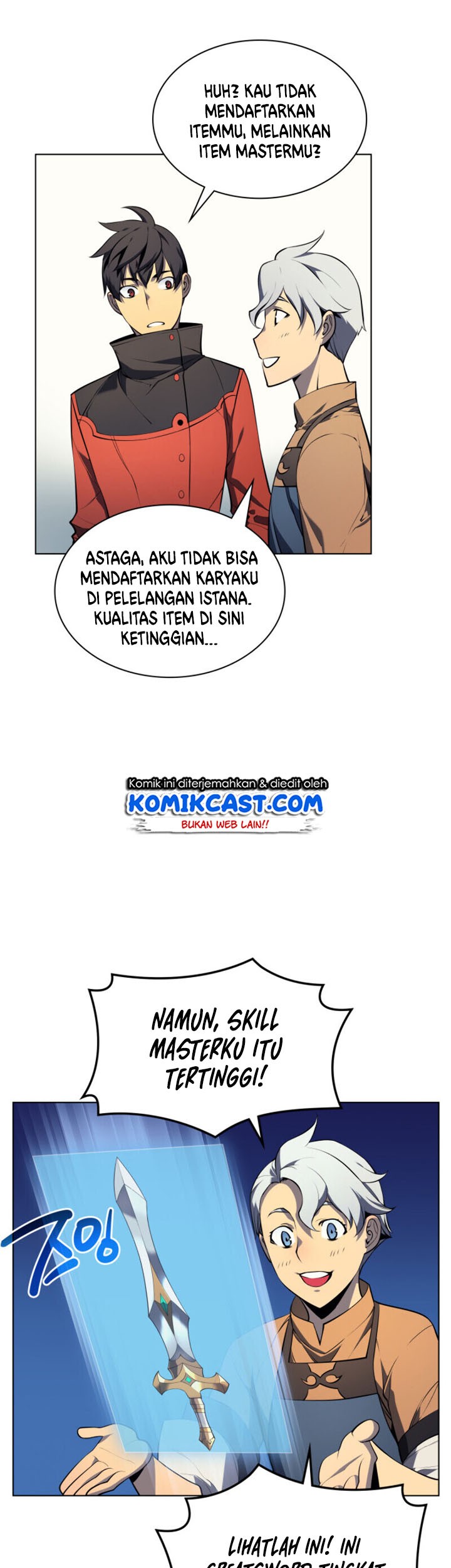 Overgeared New Chapter 32 Gambar 29