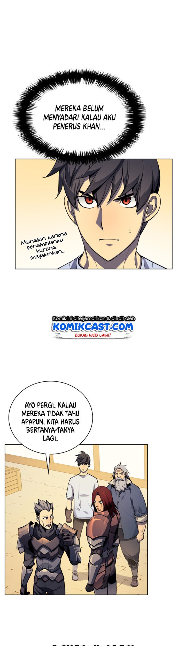 Overgeared New Chapter 31 Gambar 24