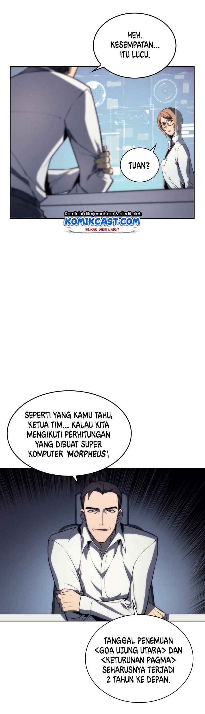Overgeared New Chapter 03 Gambar 14