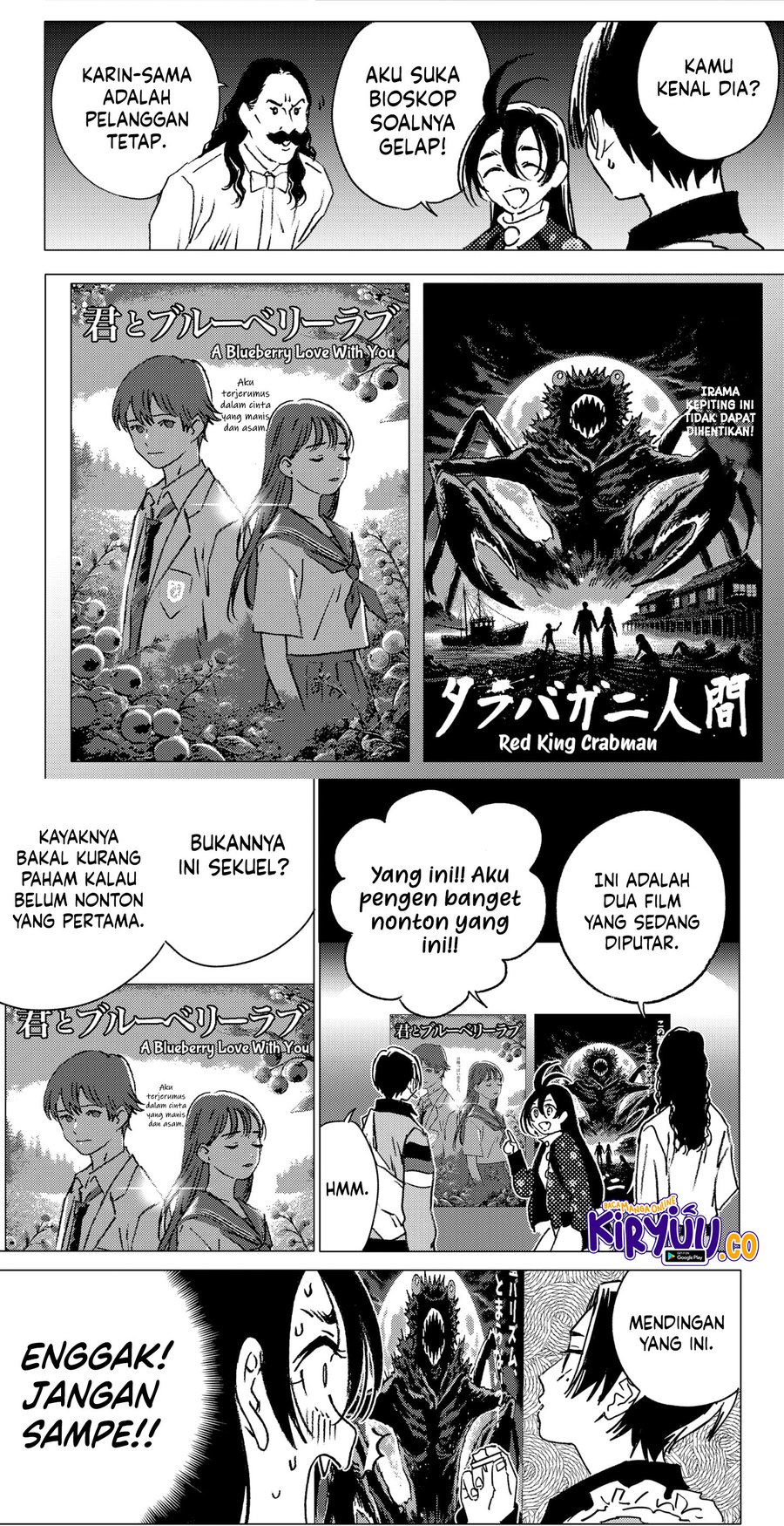 Ghost Fixers Chapter 39 halaman 9
