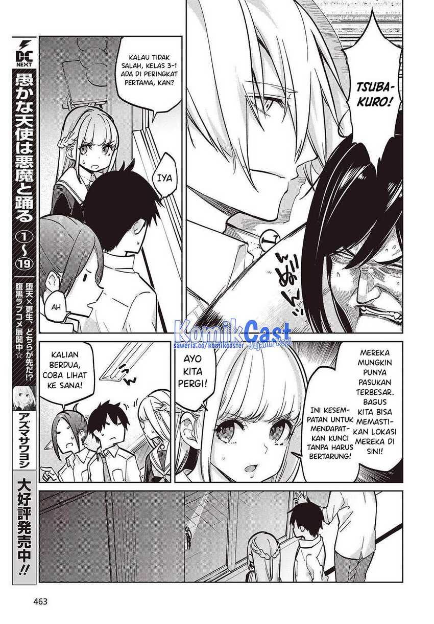 Oroka na Tenshi wa Akuma to Odoru Chapter 93 Gambar 10