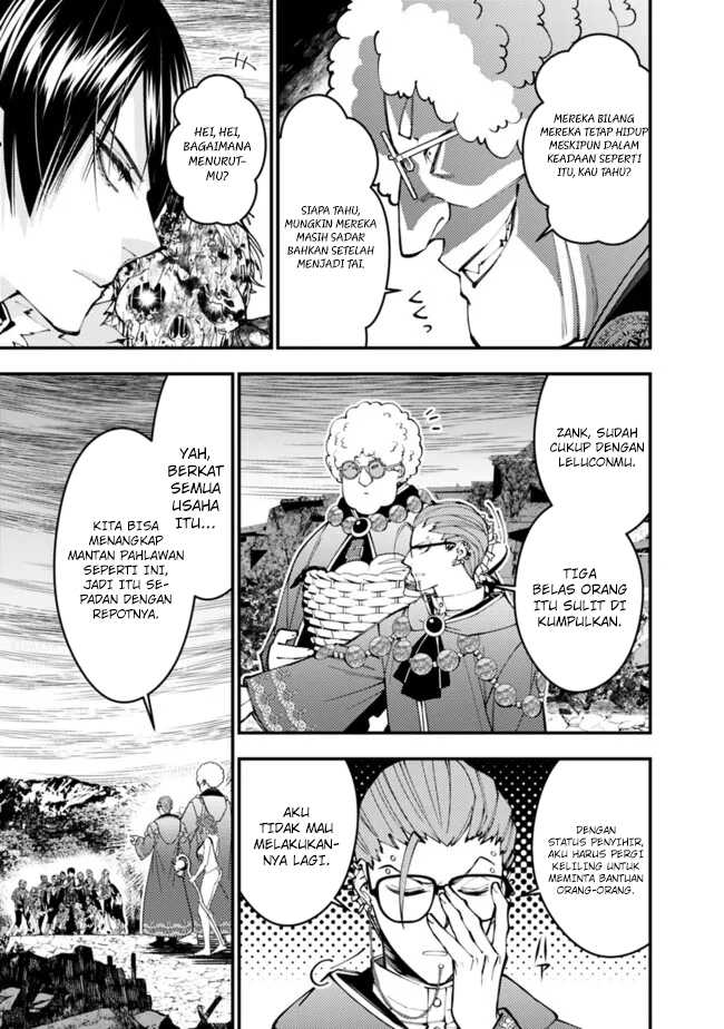 Fukushuu o Koinegau Saikyou Yuusha wa, Yami no Chikara de Senmetsu Musou Suru Chapter 99 - Halaman 10