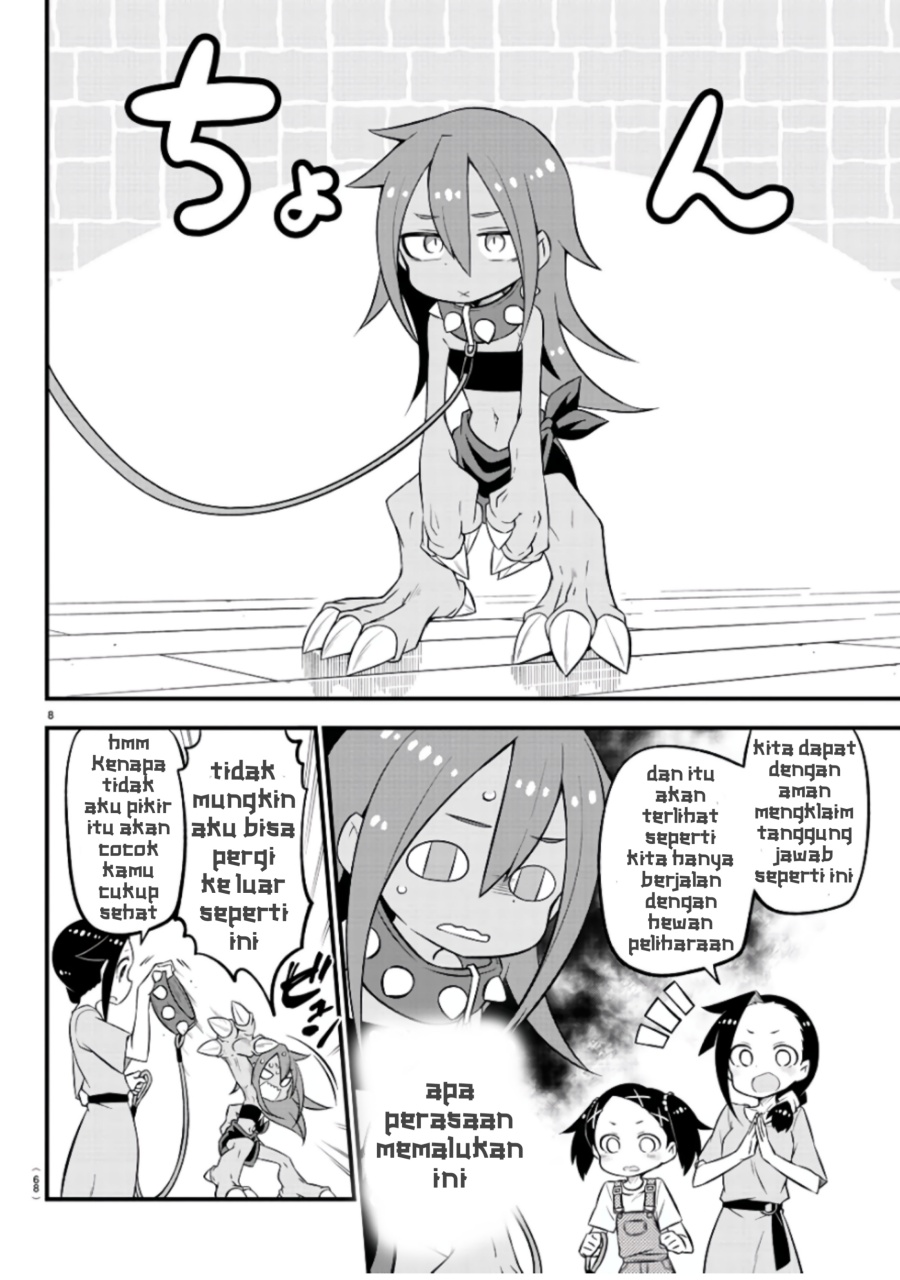 Kaijuu no Tokage Chapter 5 halaman 9