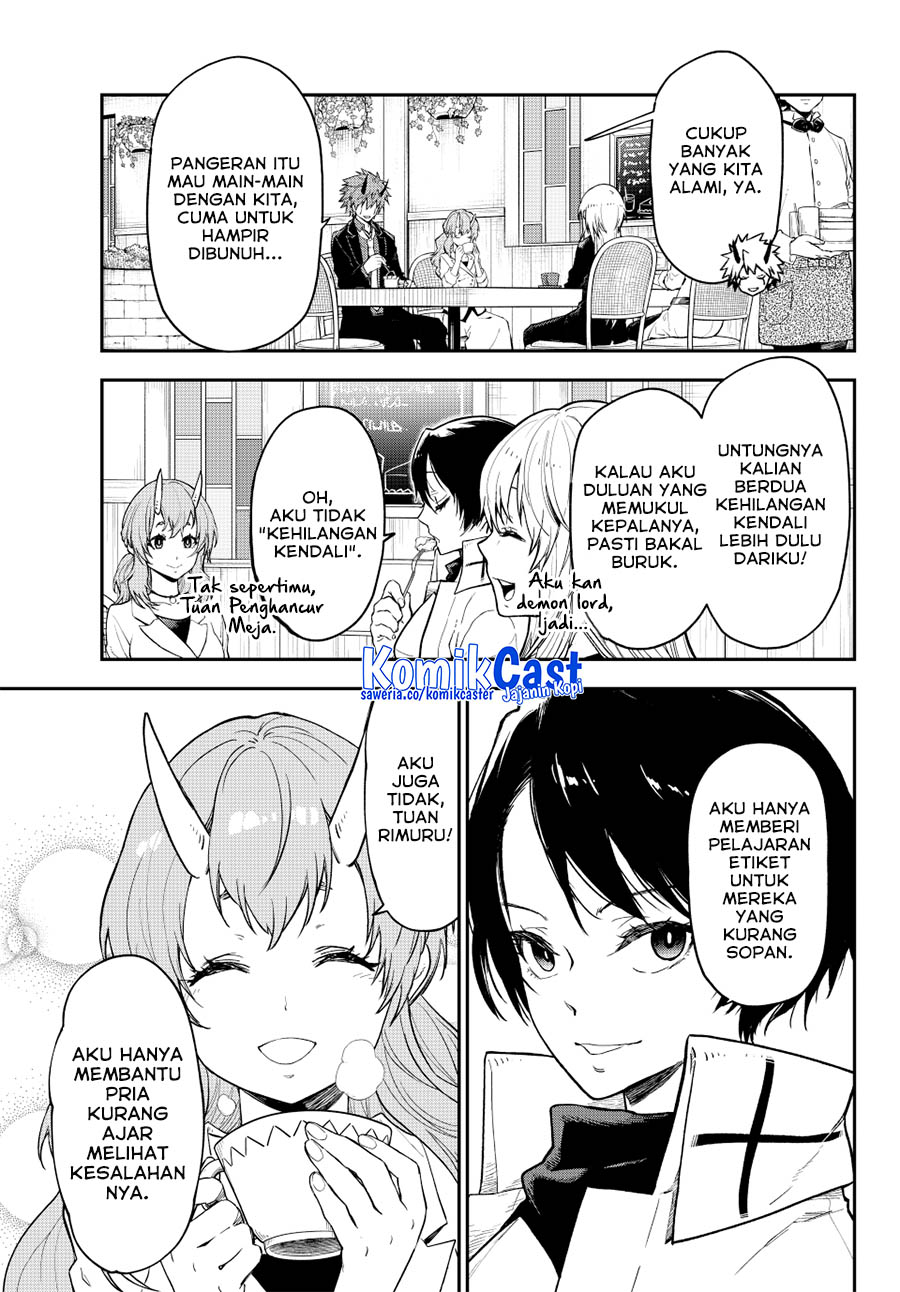 Tensei Shitara Slime Datta Ken Chapter 125 Gambar 20