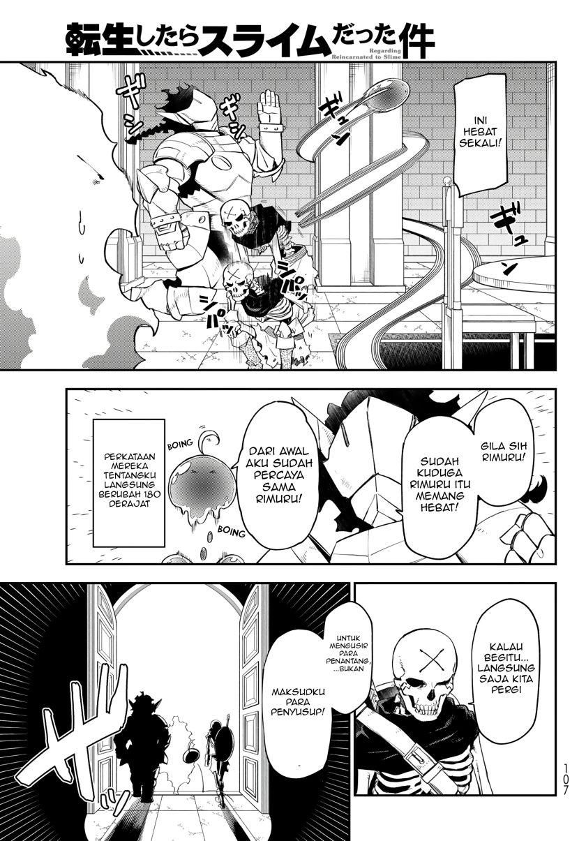 Tensei Shitara Slime Datta Ken Chapter 120 Gambar 24