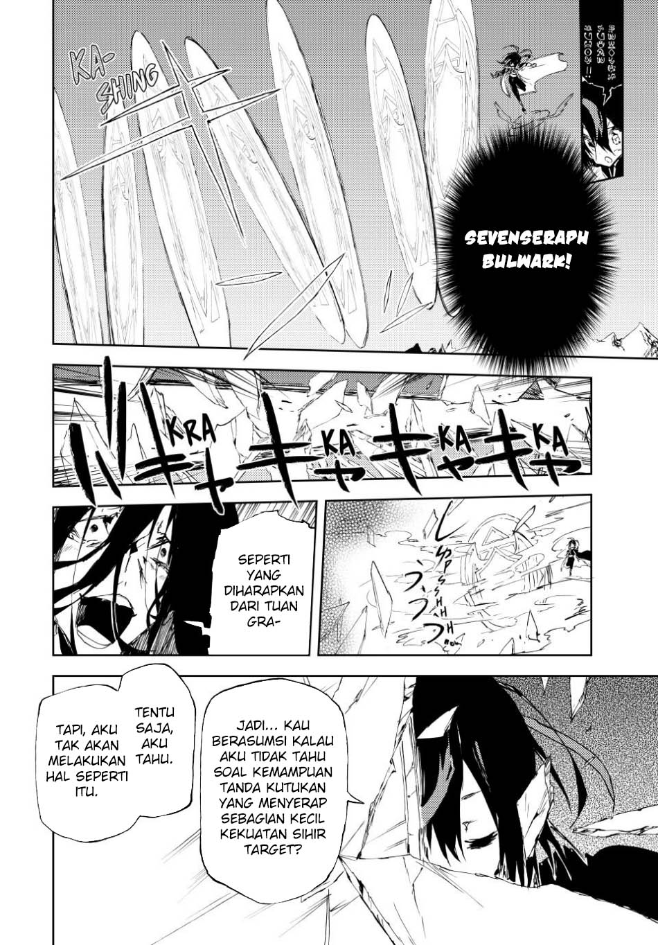 Jukokuin no Tensei Boukensha Chapter 23 Gambar 12