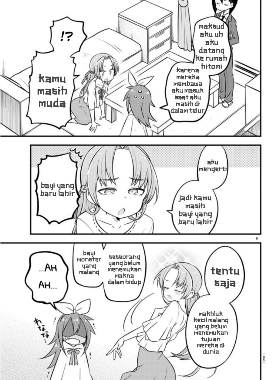 Kaijuu no Tokage Chapter 8 halaman 9