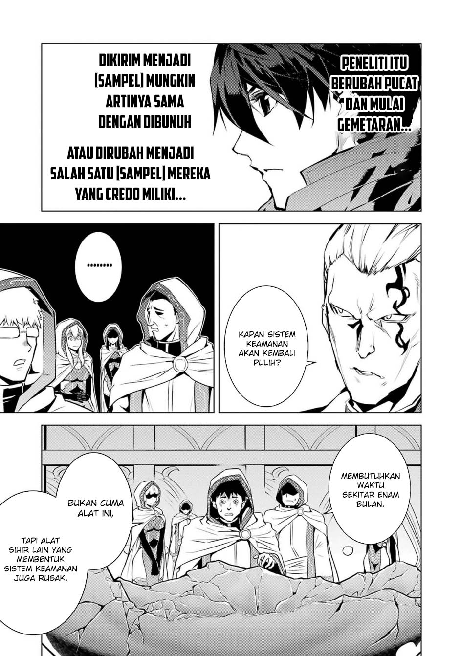 Tensei Kenja no Isekai Raifu Chapter 76 Gambar 26