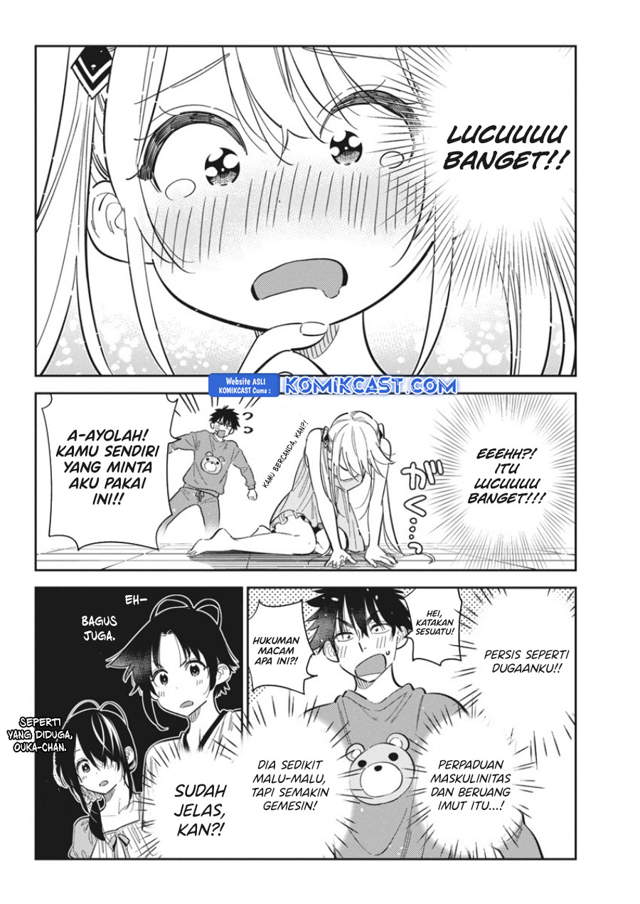 Shiunji-ke no Kodomo-Tachi Chapter 40 Gambar 9