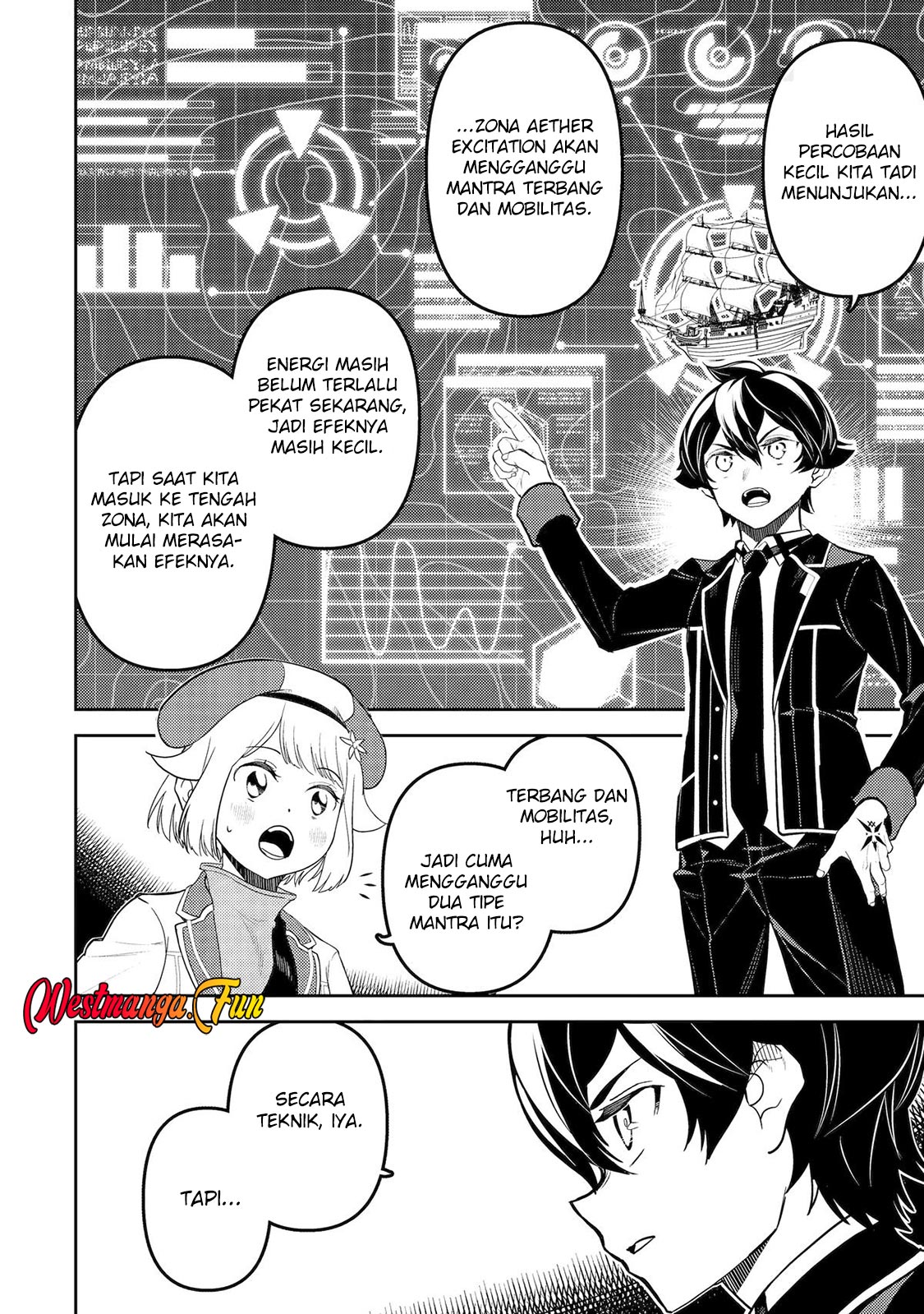 Shikkaku mon no Saikyou Kenja Chapter 78 Gambar 22