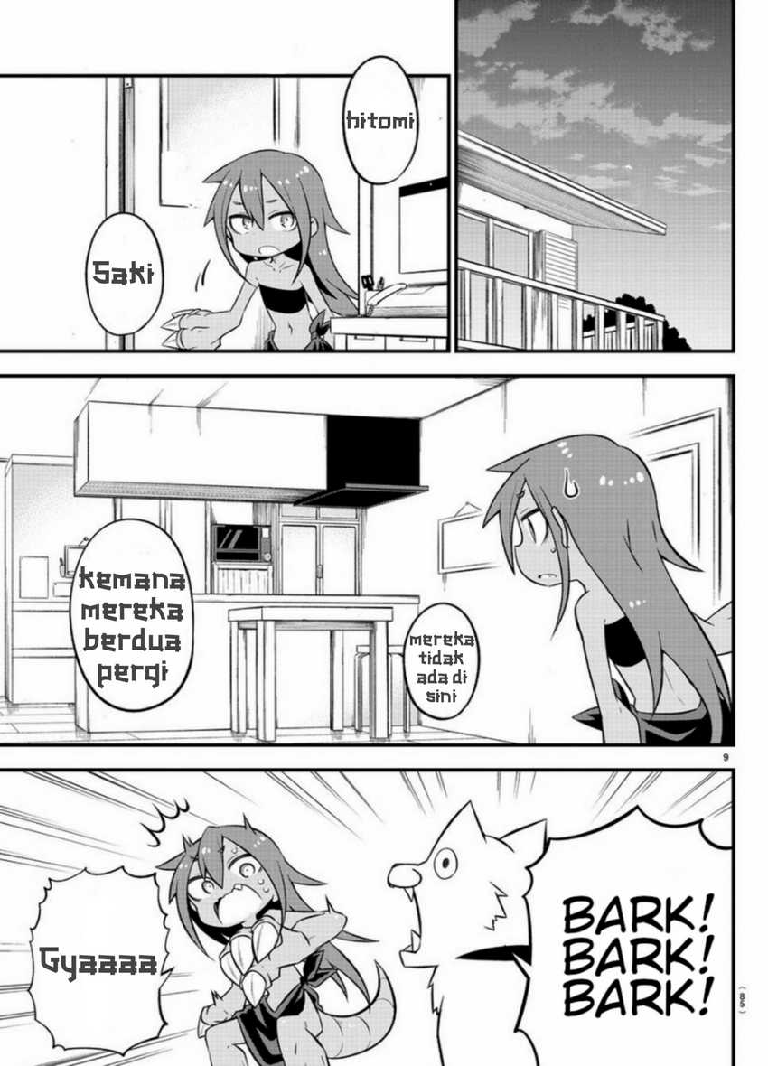 Kaijuu no Tokage Chapter 9 halaman 9