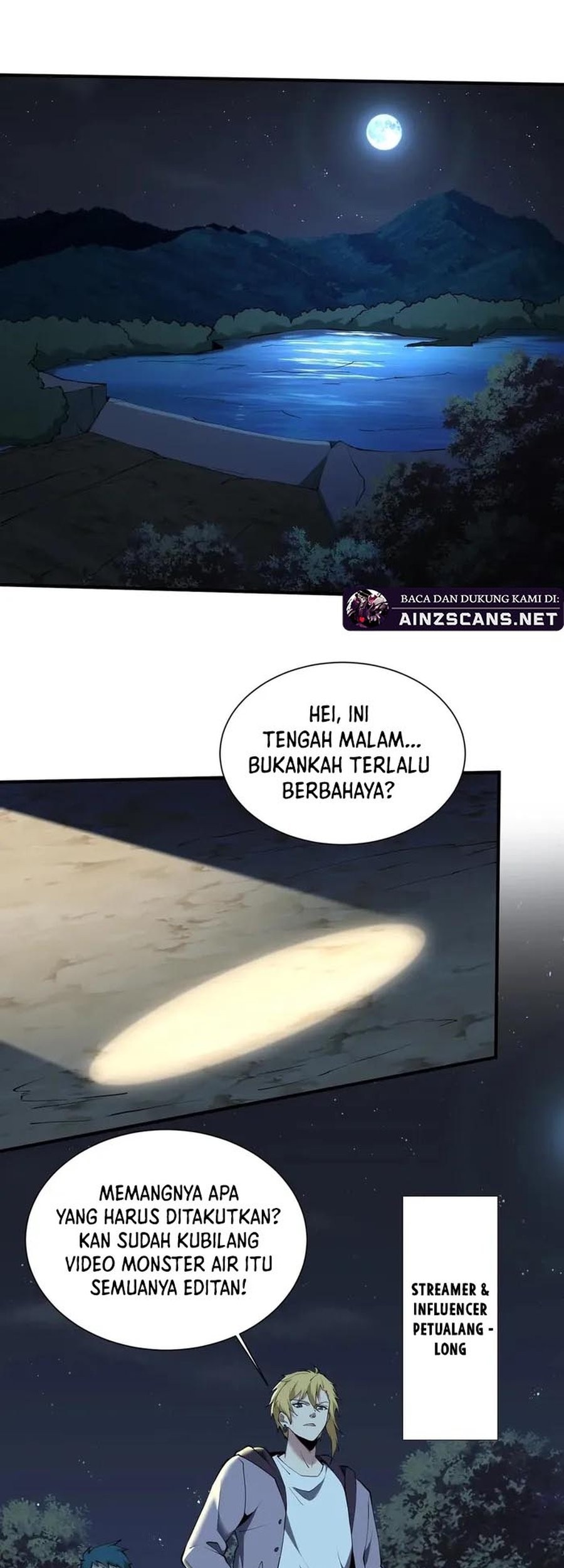 Evolution from Carp to Divine Dragon Chapter 45 halaman 17