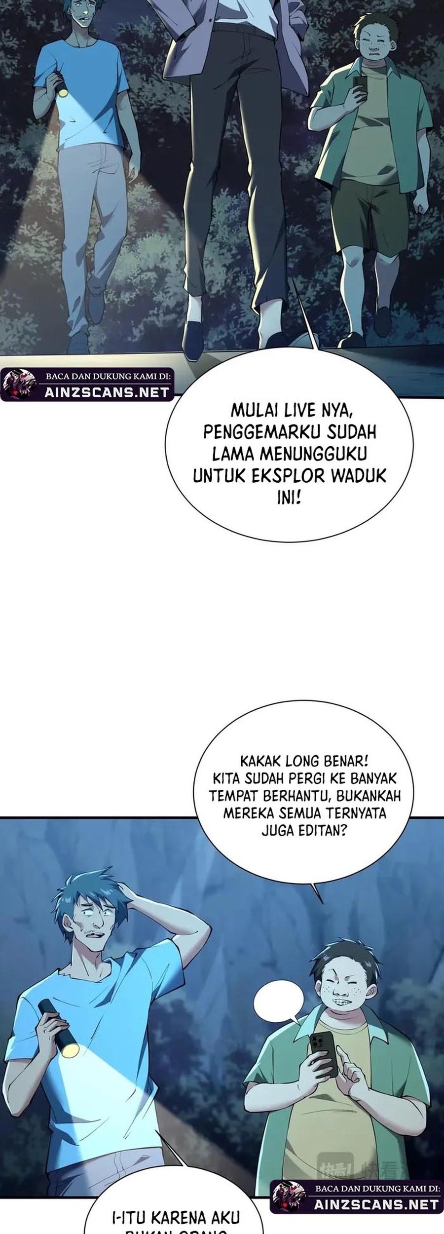 Evolution from Carp to Divine Dragon Chapter 45 halaman 18