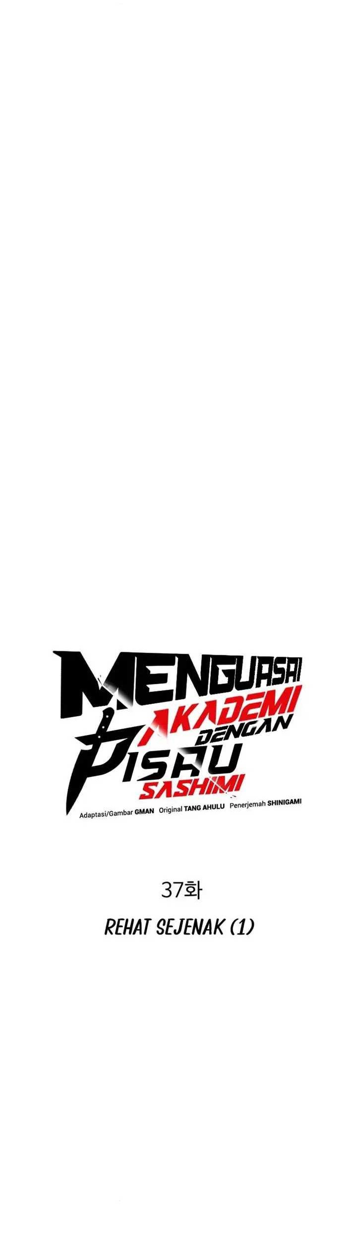 I Took over The Academy With a Single Sashimi Knife Chapter 37 Gambar 34