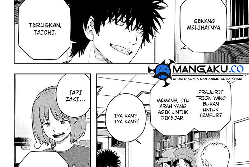 World Trigger Chapter 249.1 Gambar 31