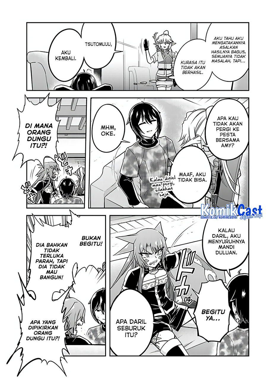 Live Dungeon! Chapter 71 Gambar 10