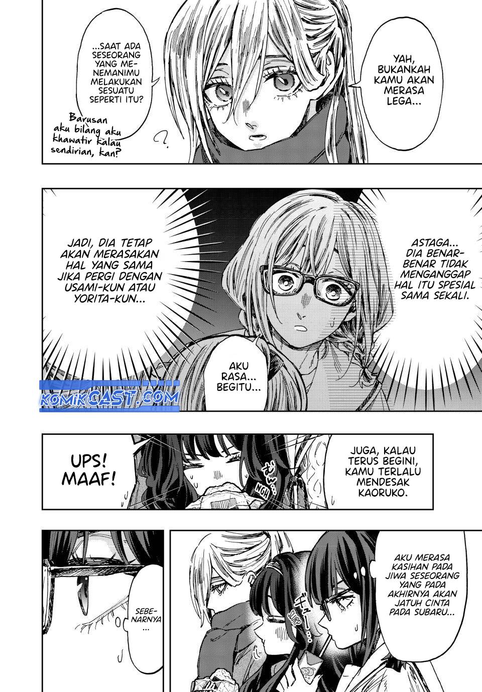 Kaoru Hana wa Rin to Saku Chapter 110 Gambar 9