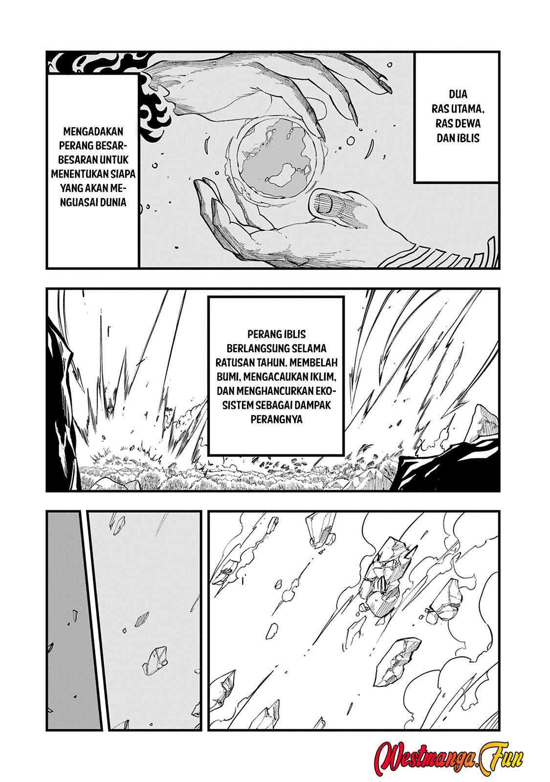 Since My Previous Life Was A Wise Man I Can Afford To Live Chapter 52 - Halaman 14