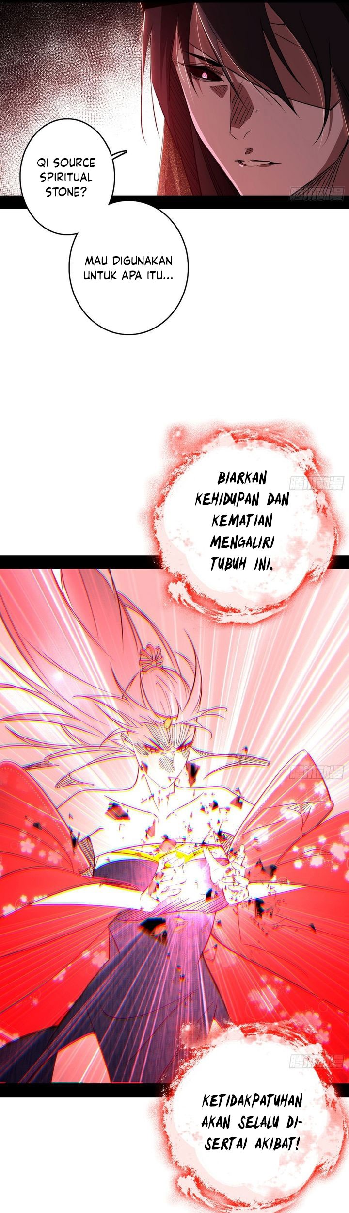 I’m An Evil God Chapter 559 halaman 19