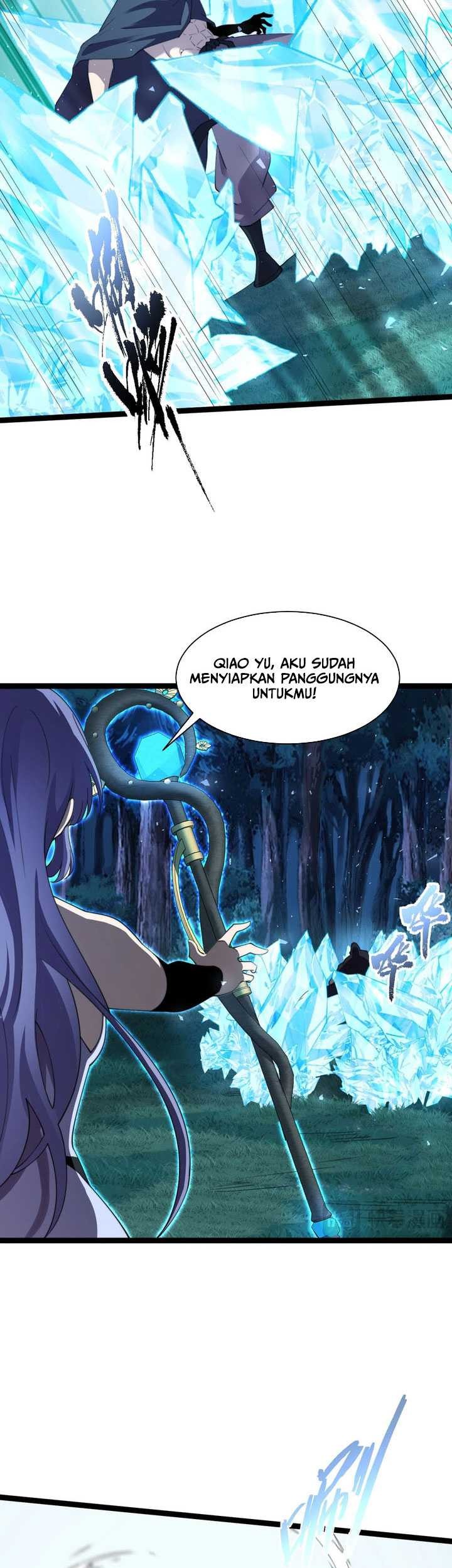 Maxed Strength Necromancer Chapter 96 Gambar 20