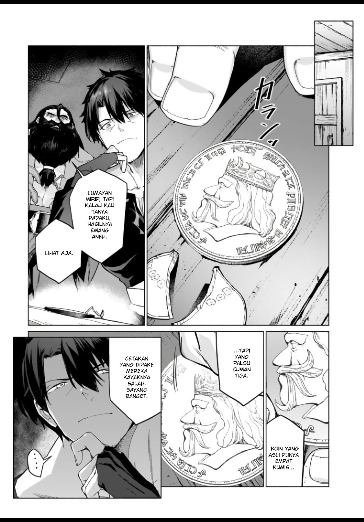 The Kept Man of the Princess Knight Chapter 04 Gambar 17