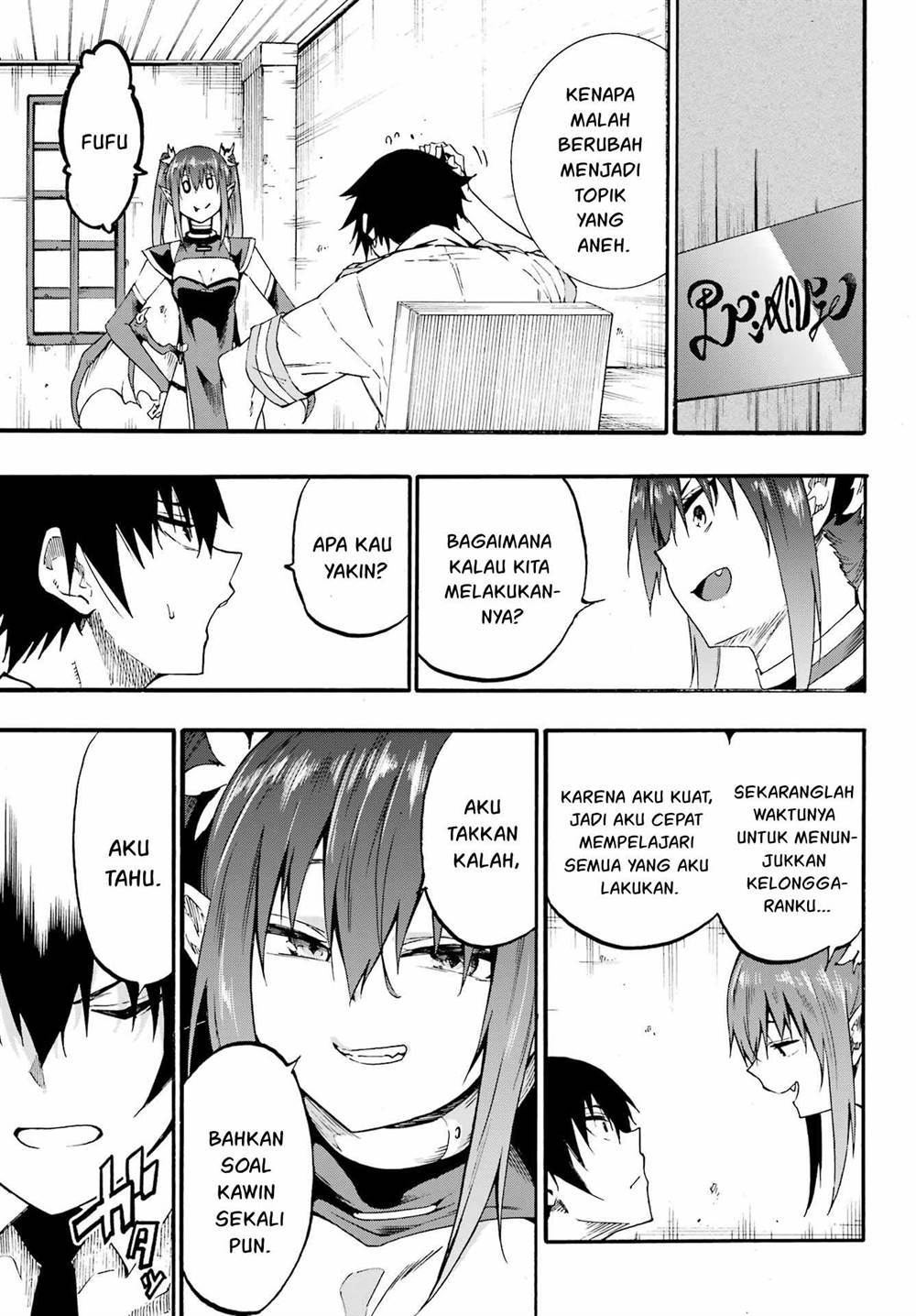 Gokusotsu Kraken Chapter 28 Gambar 14
