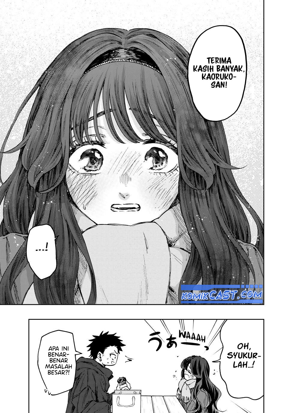 Kaoru Hana wa Rin to Saku Chapter 111 Gambar 10