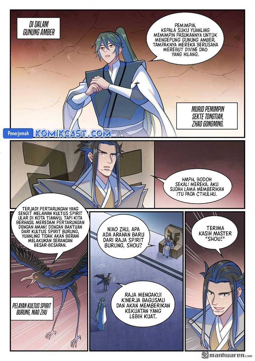 Apotheosis Chapter 1289 Gambar 9