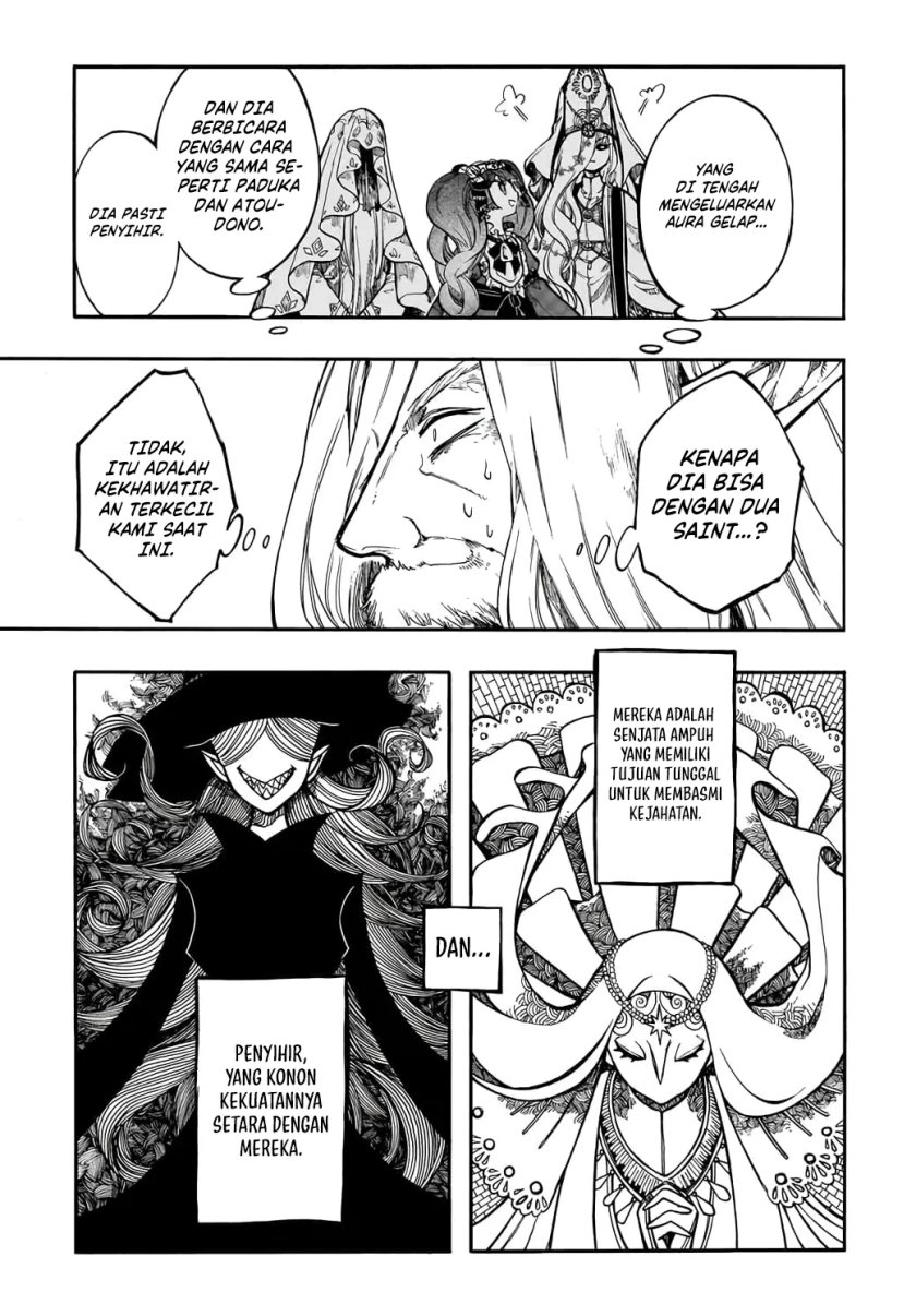 Isekai Mokushiroku Mynoghra: Hametsu no Bunmei de Hajimeru Sekai Seifuku Chapter 29 Gambar 15