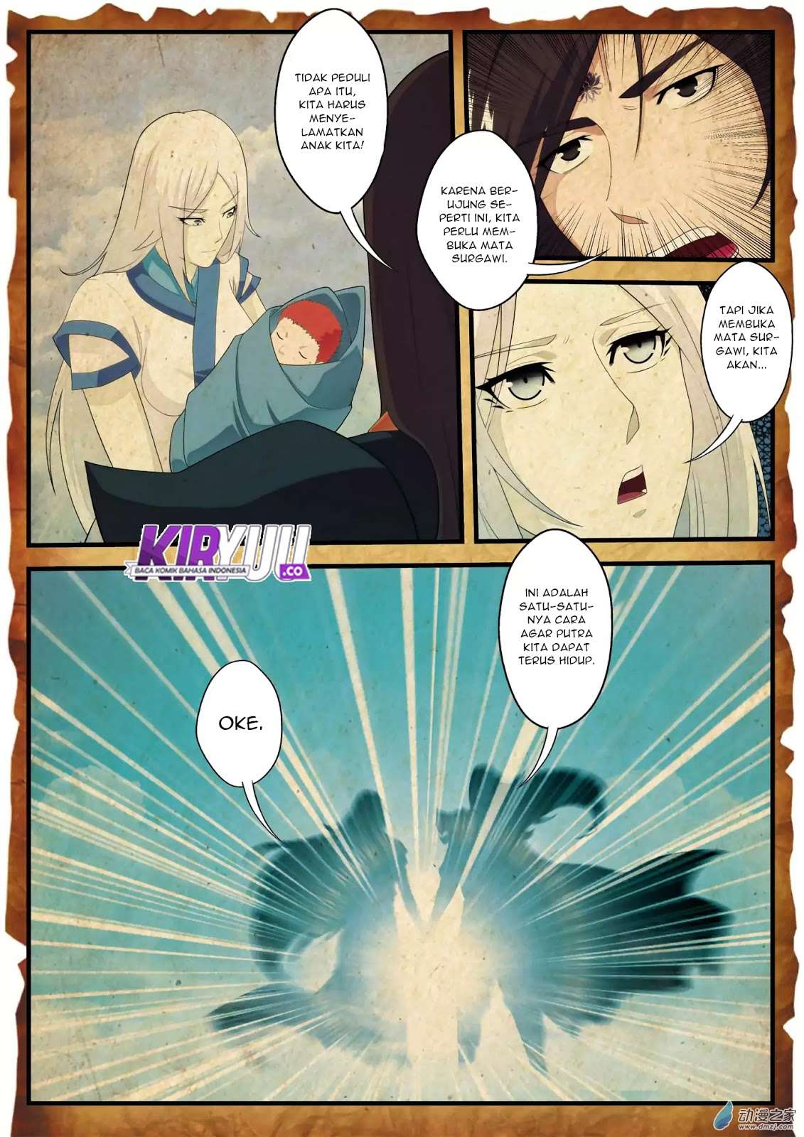 The Mythical Realm Chapter 140 halaman 9