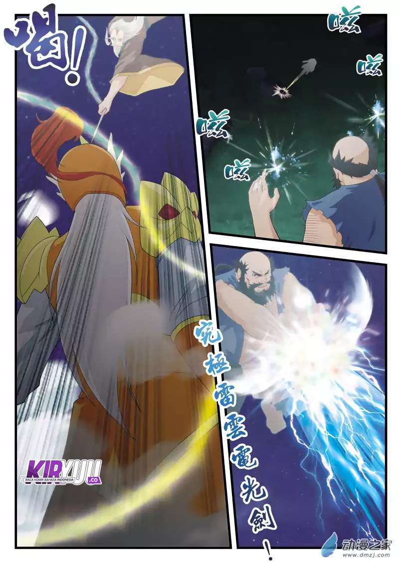 The Mythical Realm Chapter 138 halaman 9