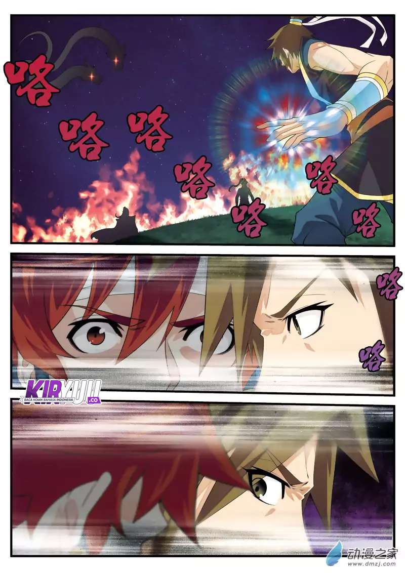 The Mythical Realm Chapter 137 halaman 9