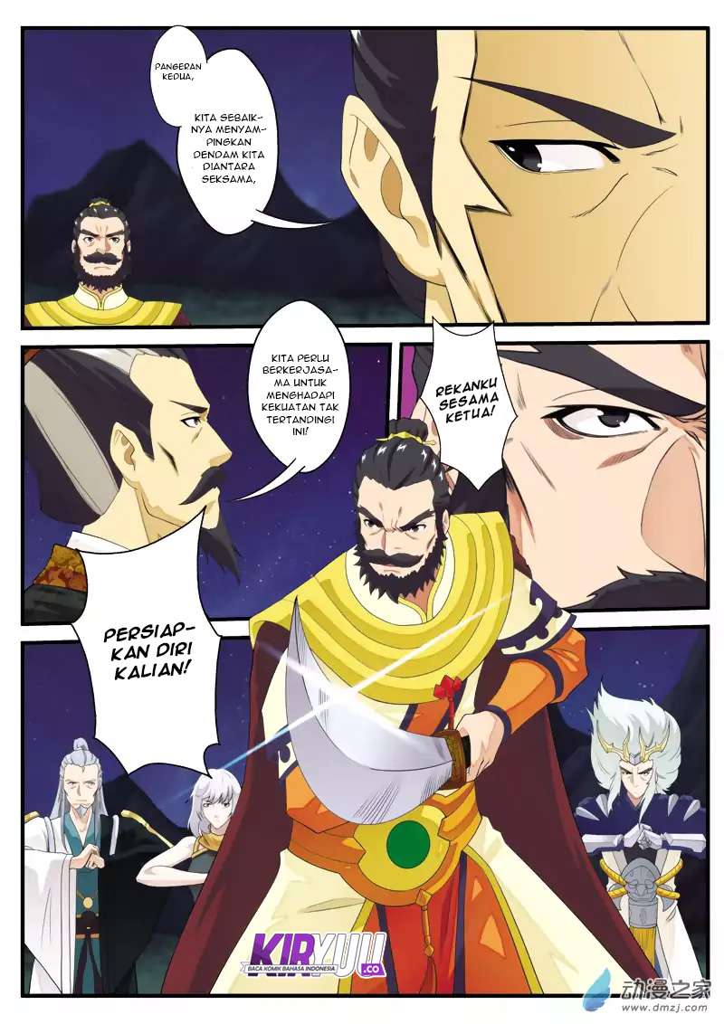 The Mythical Realm Chapter 136 halaman 9