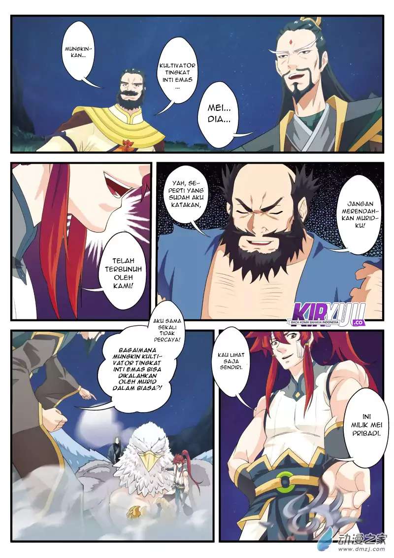 The Mythical Realm Chapter 135 halaman 9
