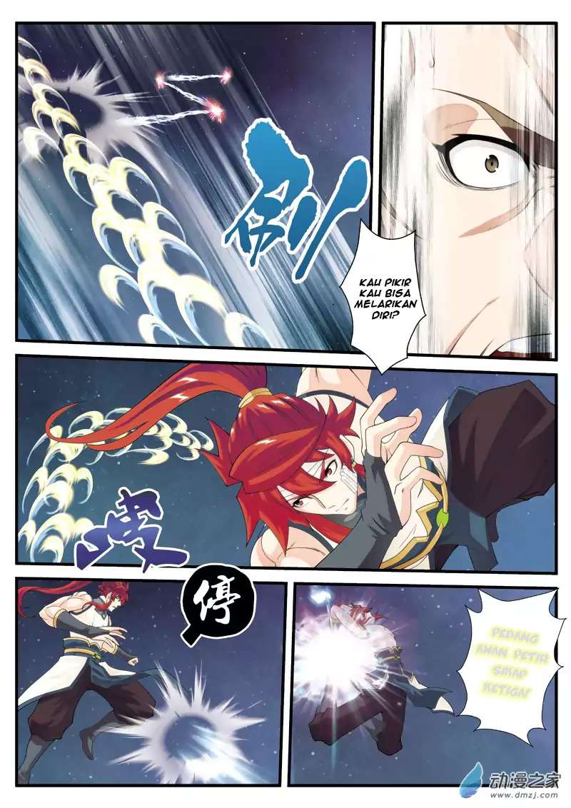 The Mythical Realm Chapter 134 halaman 9