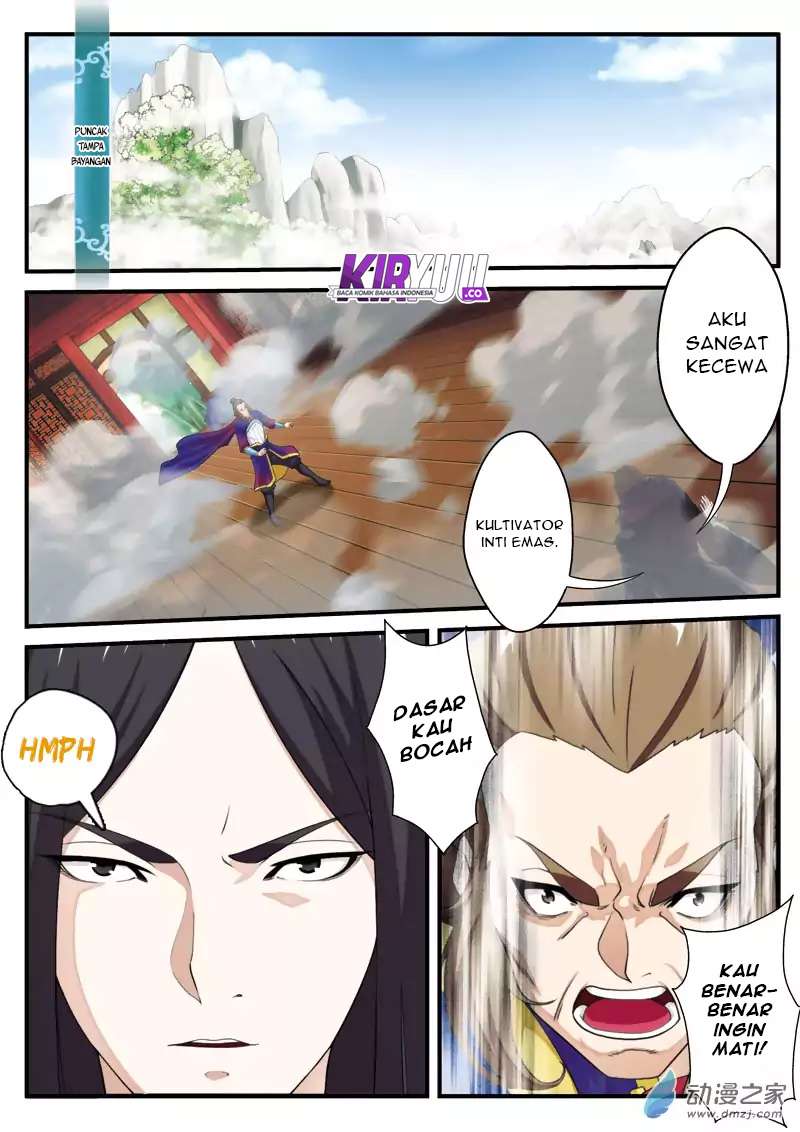 The Mythical Realm Chapter 131 halaman 9