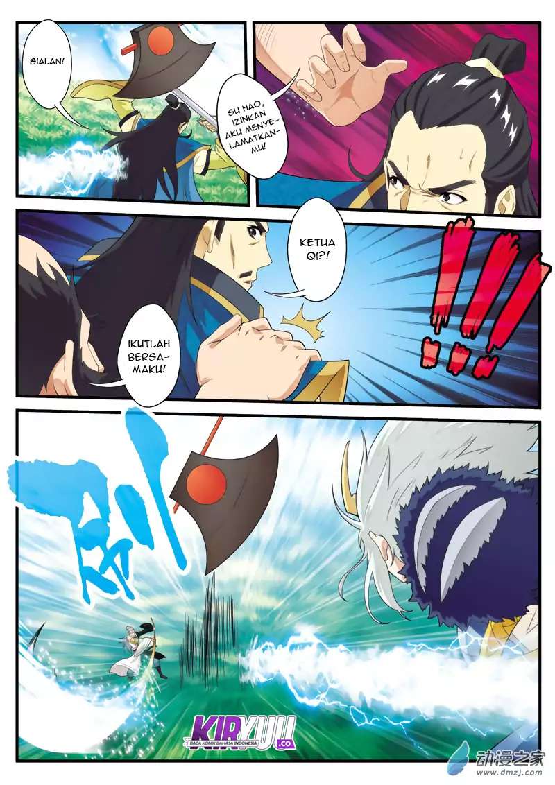 The Mythical Realm Chapter 127 halaman 9