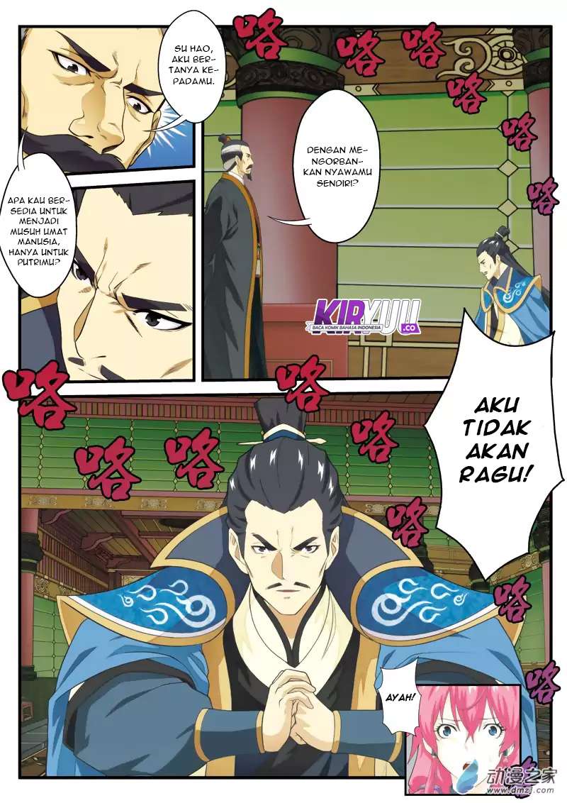 The Mythical Realm Chapter 126 halaman 9