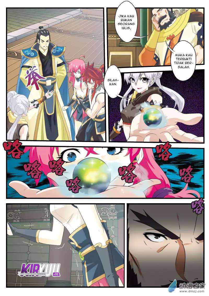 The Mythical Realm Chapter 125 halaman 9