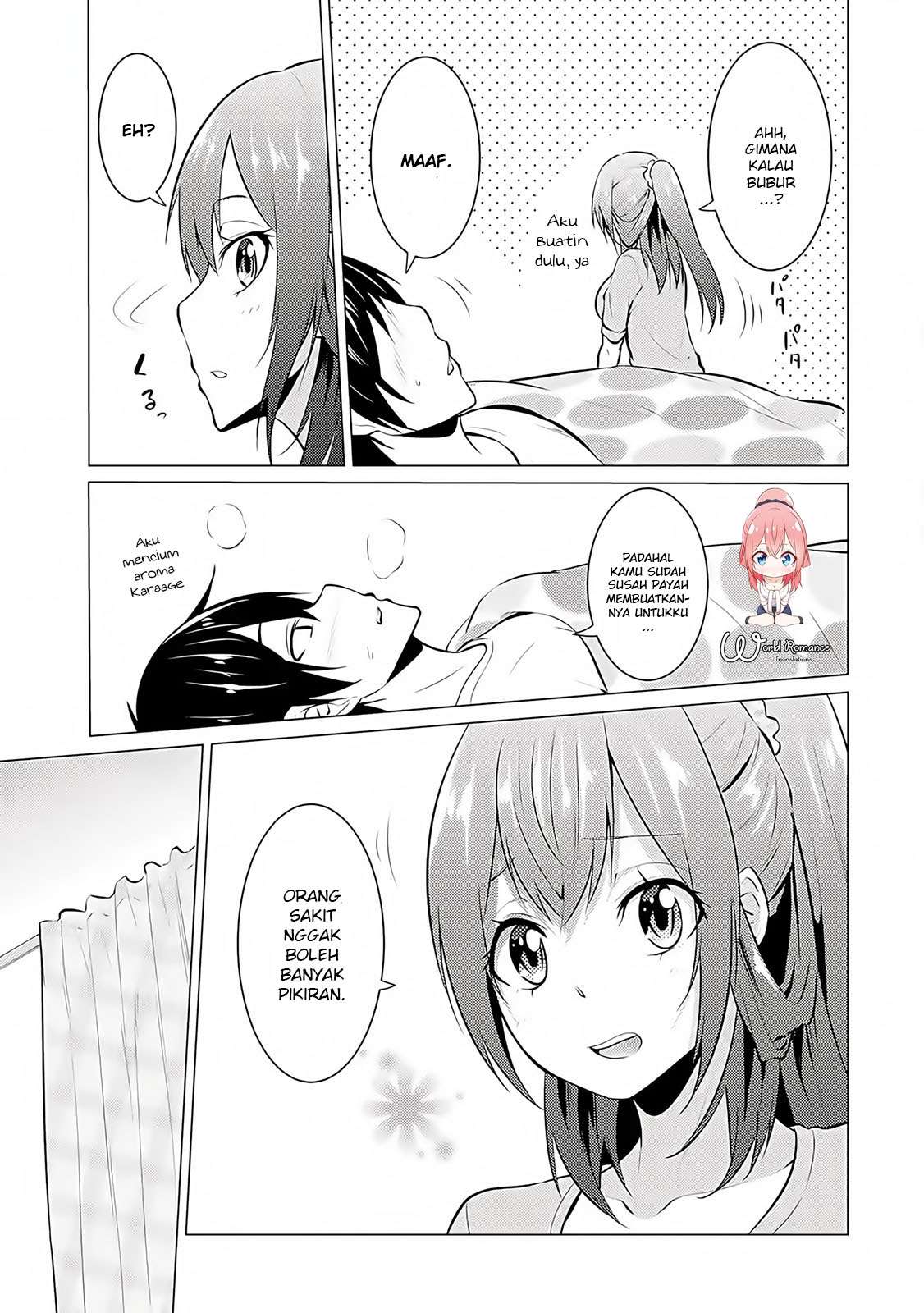 Kou 2 ni Time Leaped Shita Ore ga, Touji suki Datta Sensei ni Kokutta Kekka Chapter 18 Gambar 9
