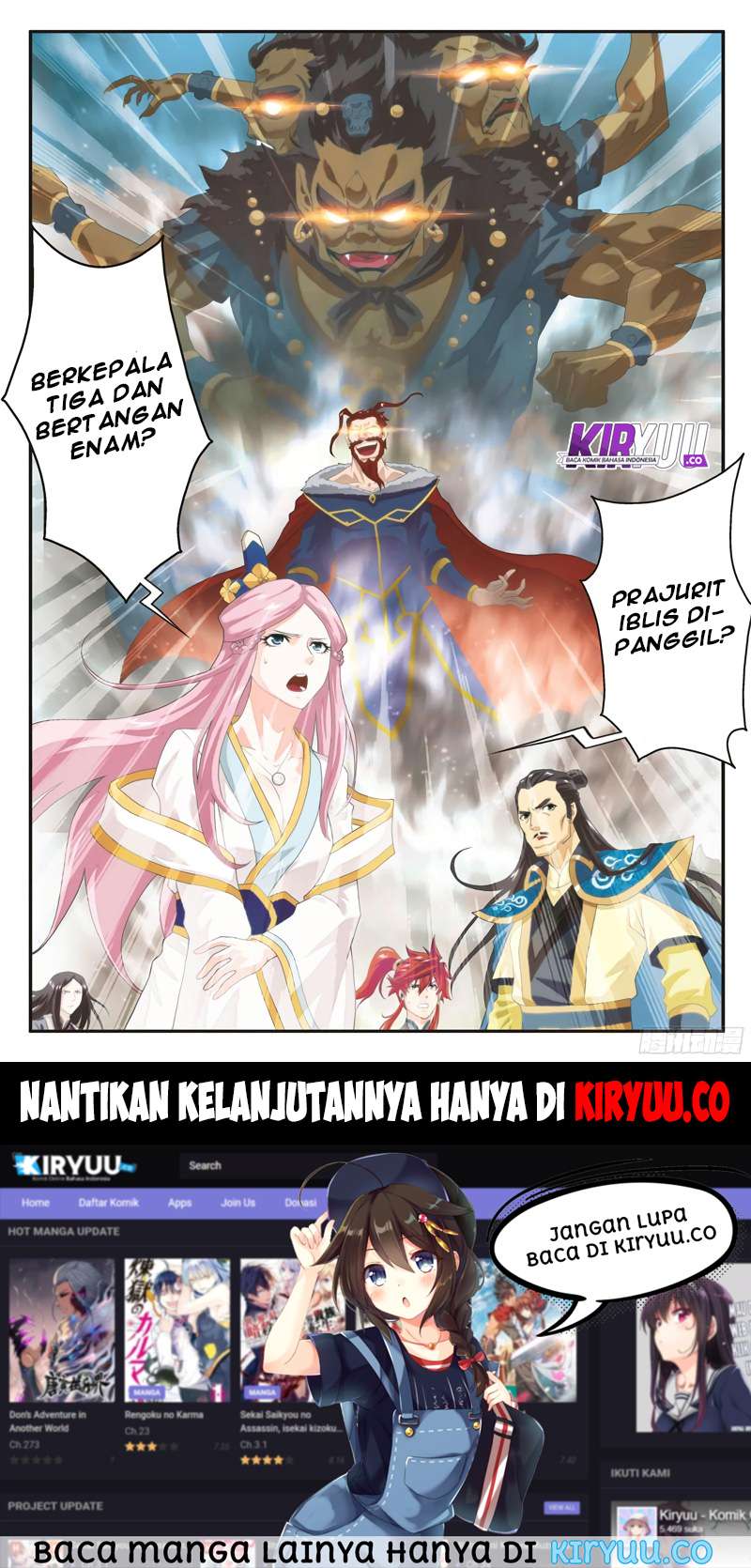 The Mythical Realm Chapter 141 halaman 39