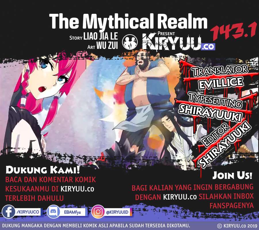 The Mythical Realm Chapter 141 halaman 41