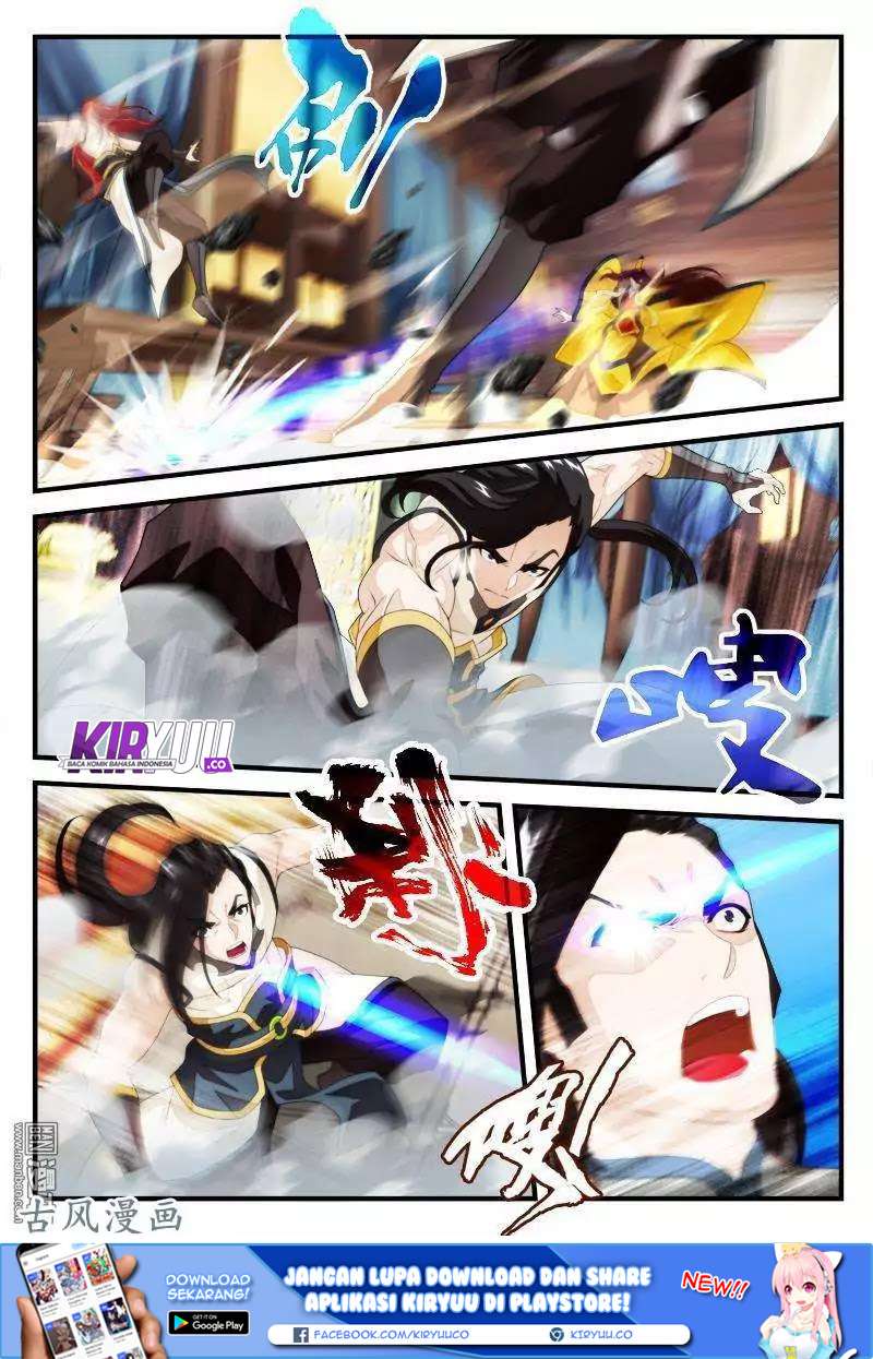 The Mythical Realm Chapter 151 halaman 38