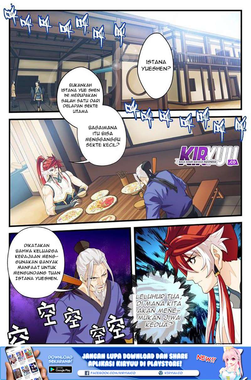 The Mythical Realm Chapter 156 halaman 43