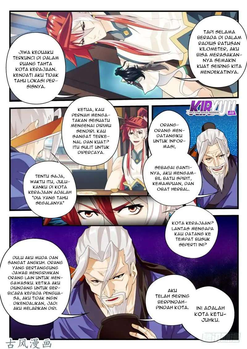 The Mythical Realm Chapter 156 halaman 44