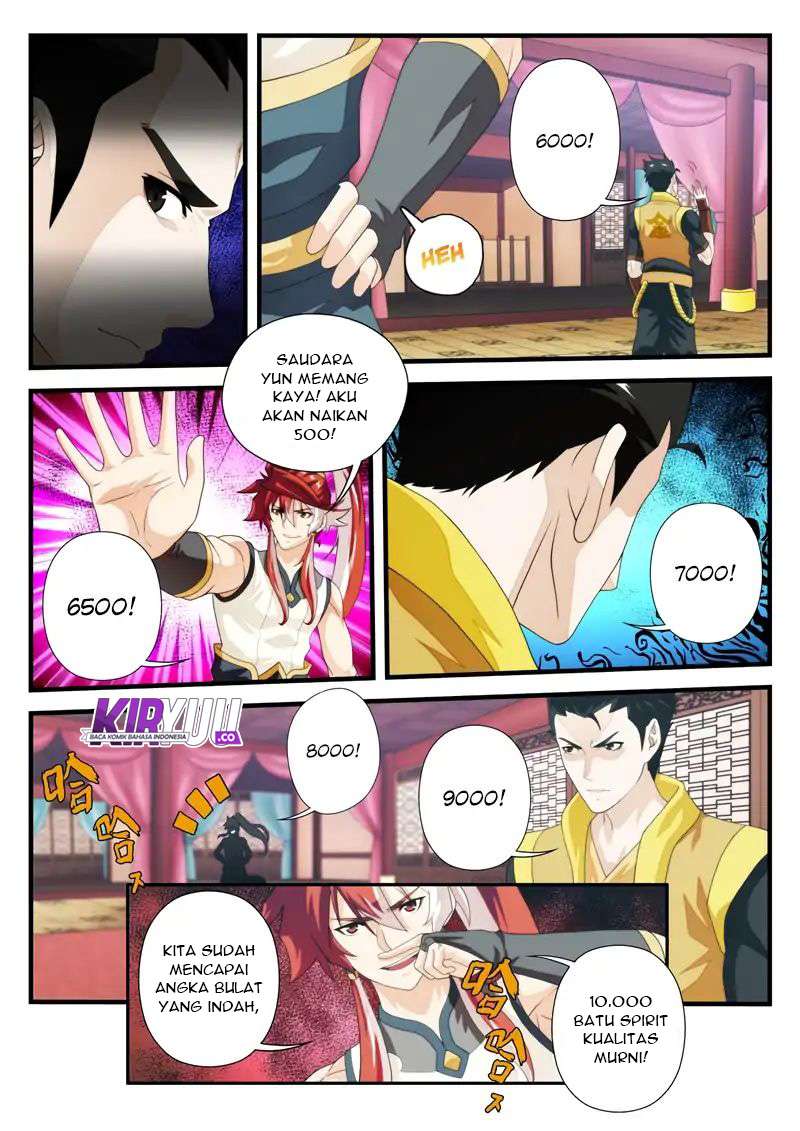 The Mythical Realm Chapter 161 halaman 39