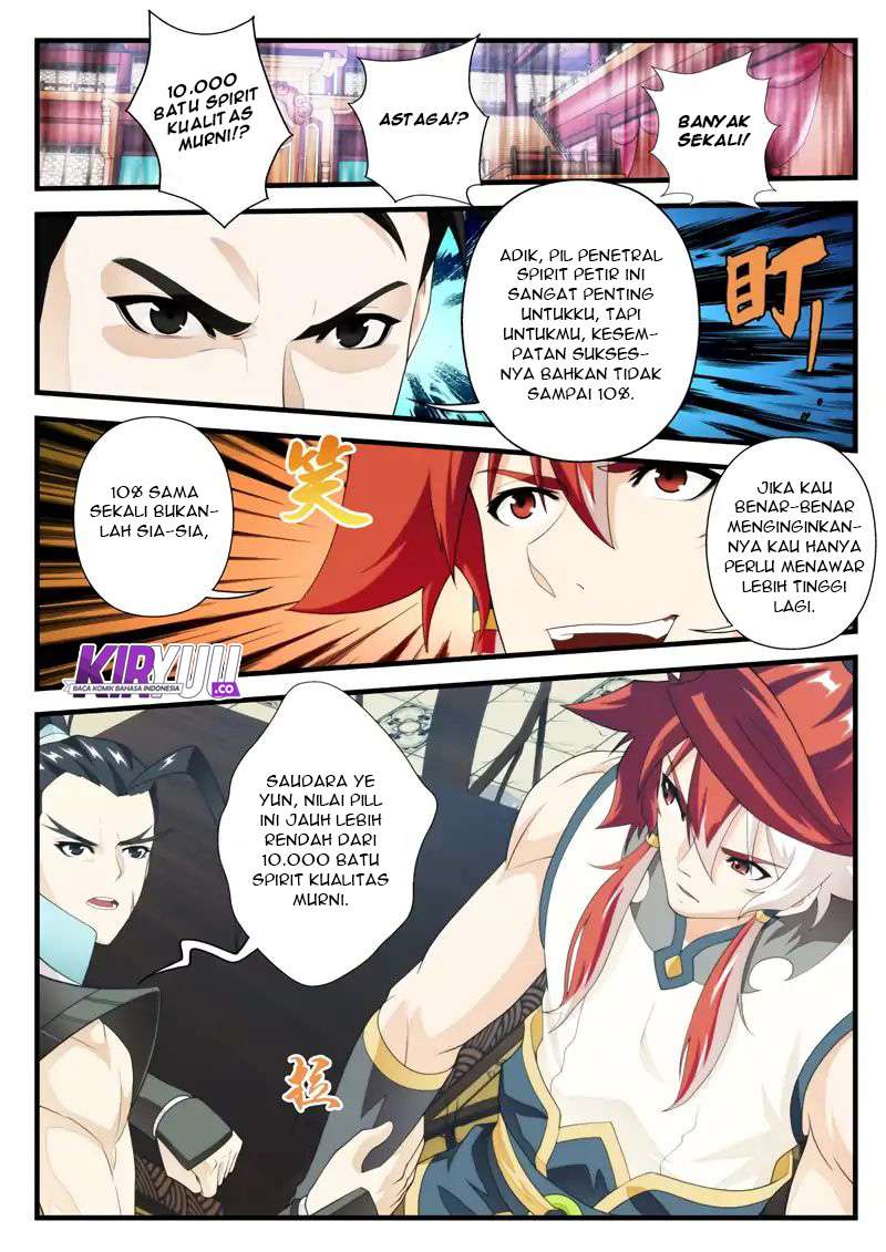The Mythical Realm Chapter 161 halaman 40