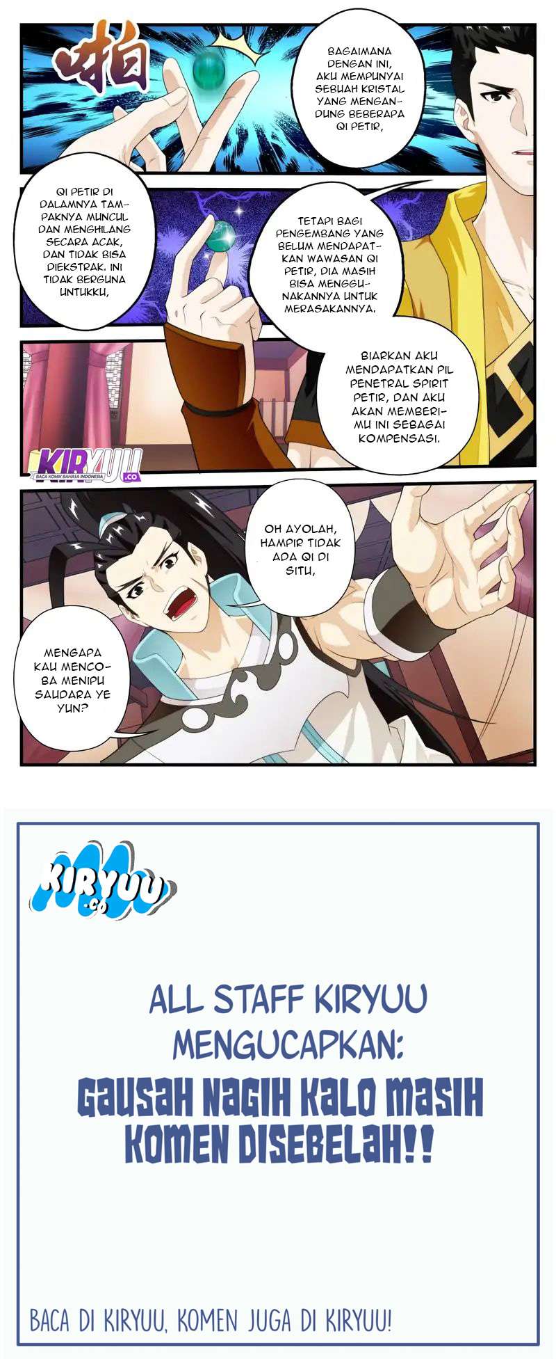 The Mythical Realm Chapter 161 halaman 41