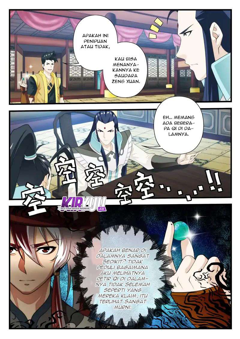 The Mythical Realm Chapter 161 halaman 42